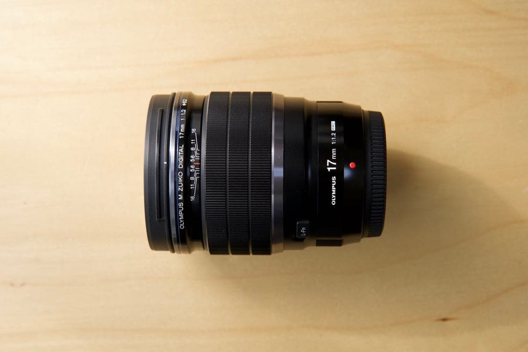 【美品】M.Zuiko Digital ED 17mm f/1.2 PRO