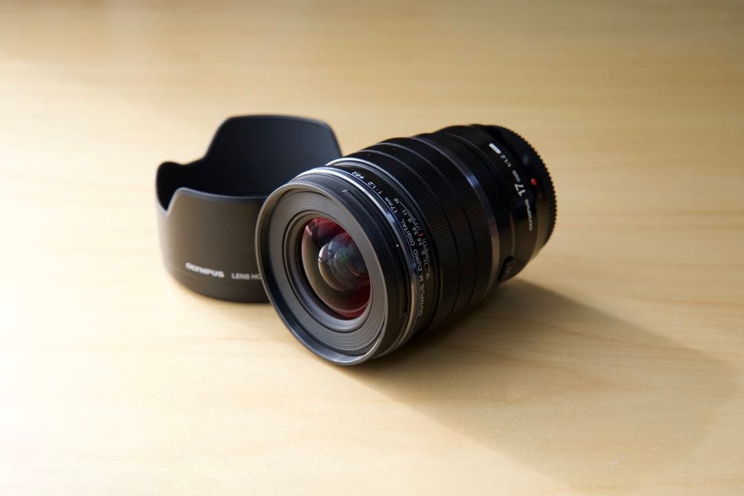 【美品】M.Zuiko Digital ED 17mm f/1.2 PRO