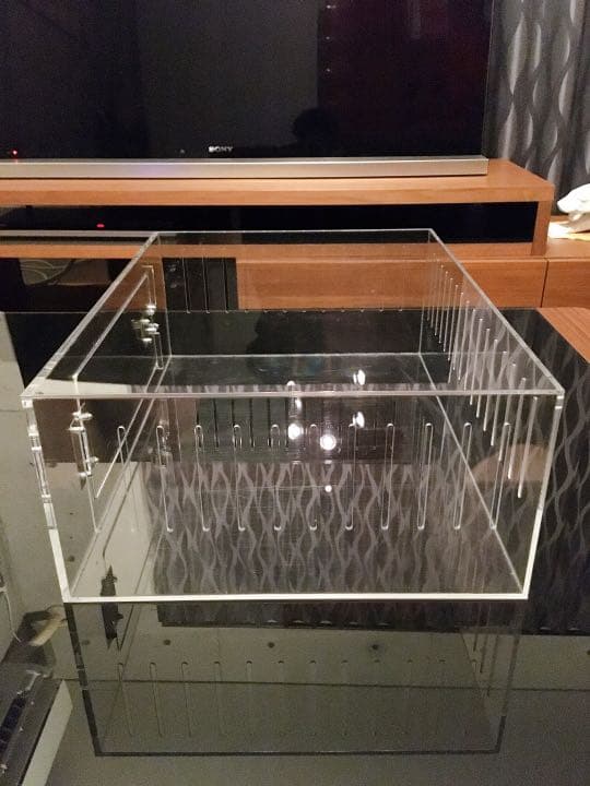 爬虫類ゲージ アクリルゲージ 【 No.2 】