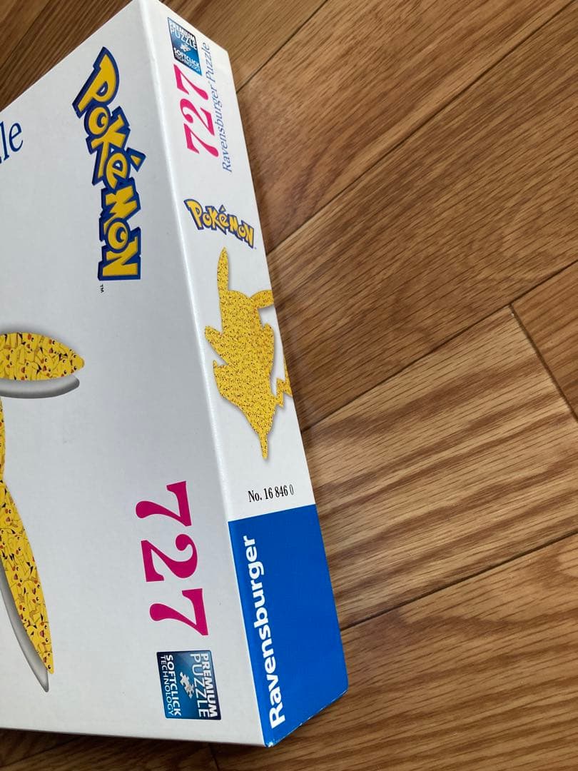 ピカチュウ　727ジグソーパズル