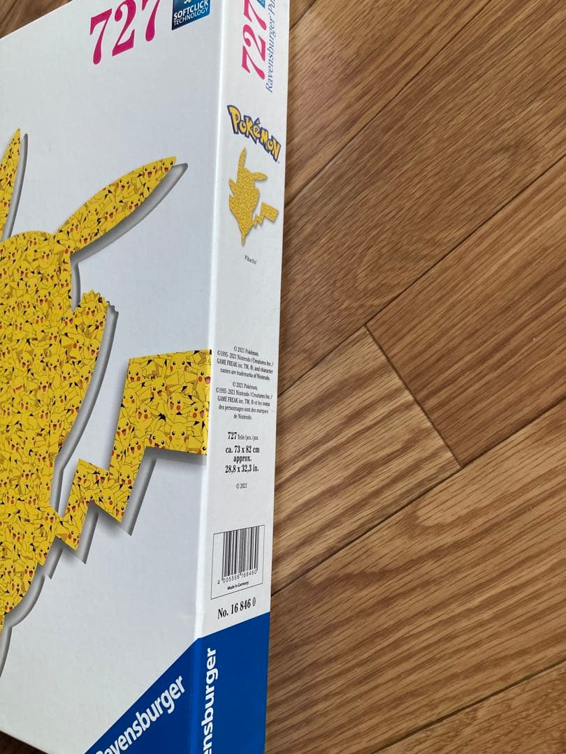 ピカチュウ　727ジグソーパズル