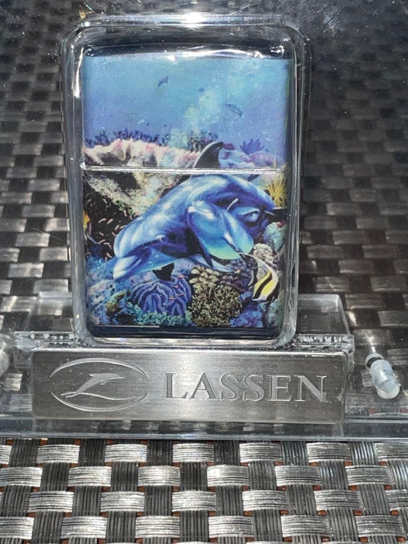 zippo ラッセン 限定品　イルカ　dolphin