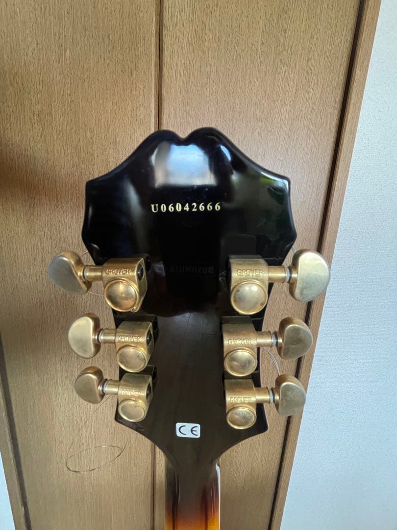 Epiphone Sheraton II ハードケース付き