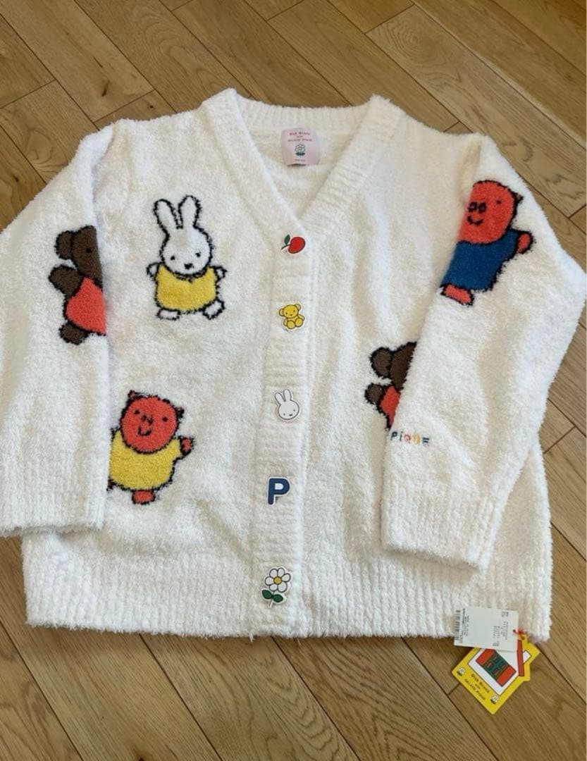 GELATO PIQUE ミッフィー カーディガン