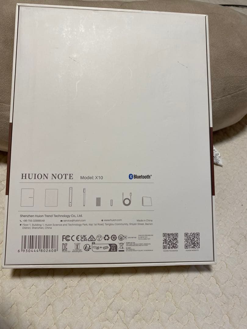 HUION NOTE X10 デジタルノート
