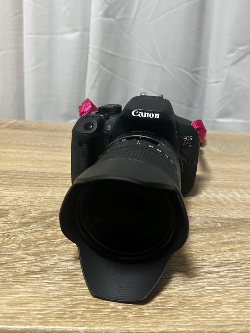 Canon EOS デジタル一眼レフカメラ Tamronレンズ付き