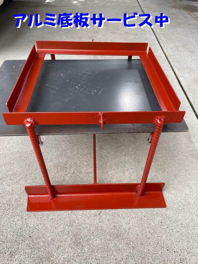 日本蜜蜂　巣箱台　338mm（赤）