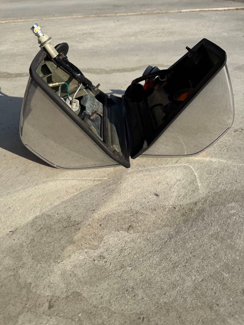 [純正品]ランドクルーザー70 後期　コーナーランプ　ウィンカー 2個セット