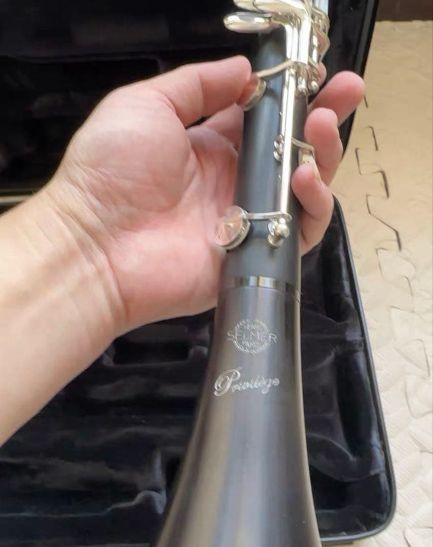 Selmer クラリネット　A管　プリヴィレッジ