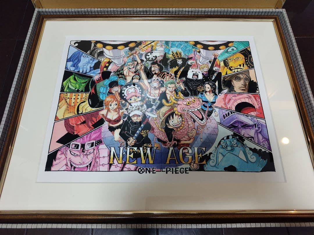 ONEPIECE 複製原画 箱あり NEW AGE