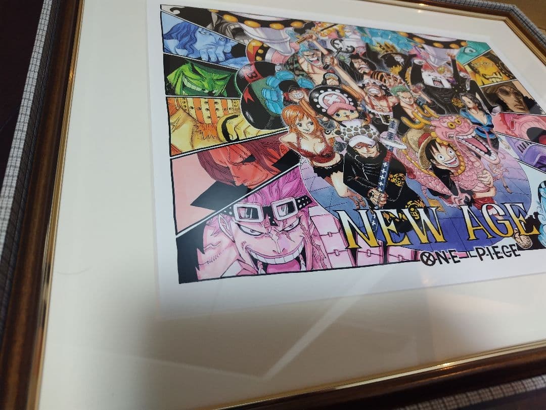ONEPIECE 複製原画 箱あり NEW AGE