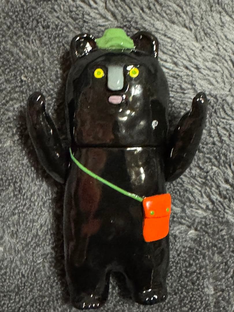 a.a.a vinyl toys くりくん 3Ver.黒成型 インディーズソフビ