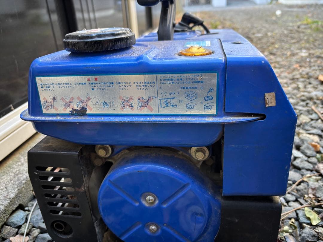 SUZUKI ポータブル発電機 SX650R