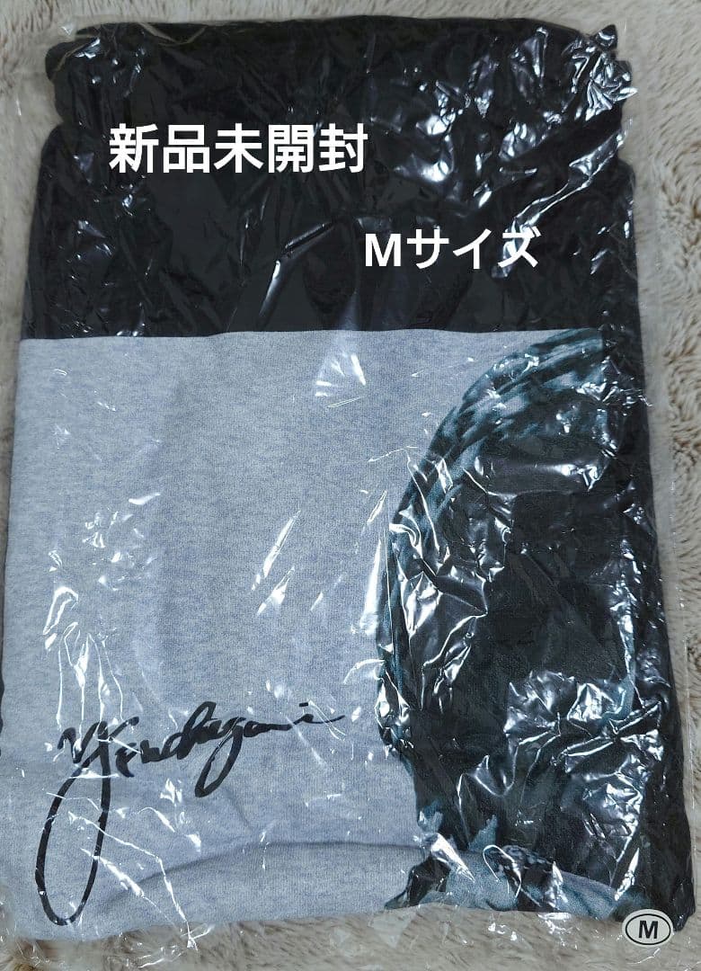 新品未開封品 ヨーコフチガミ ロングTシャツ Mサイズ