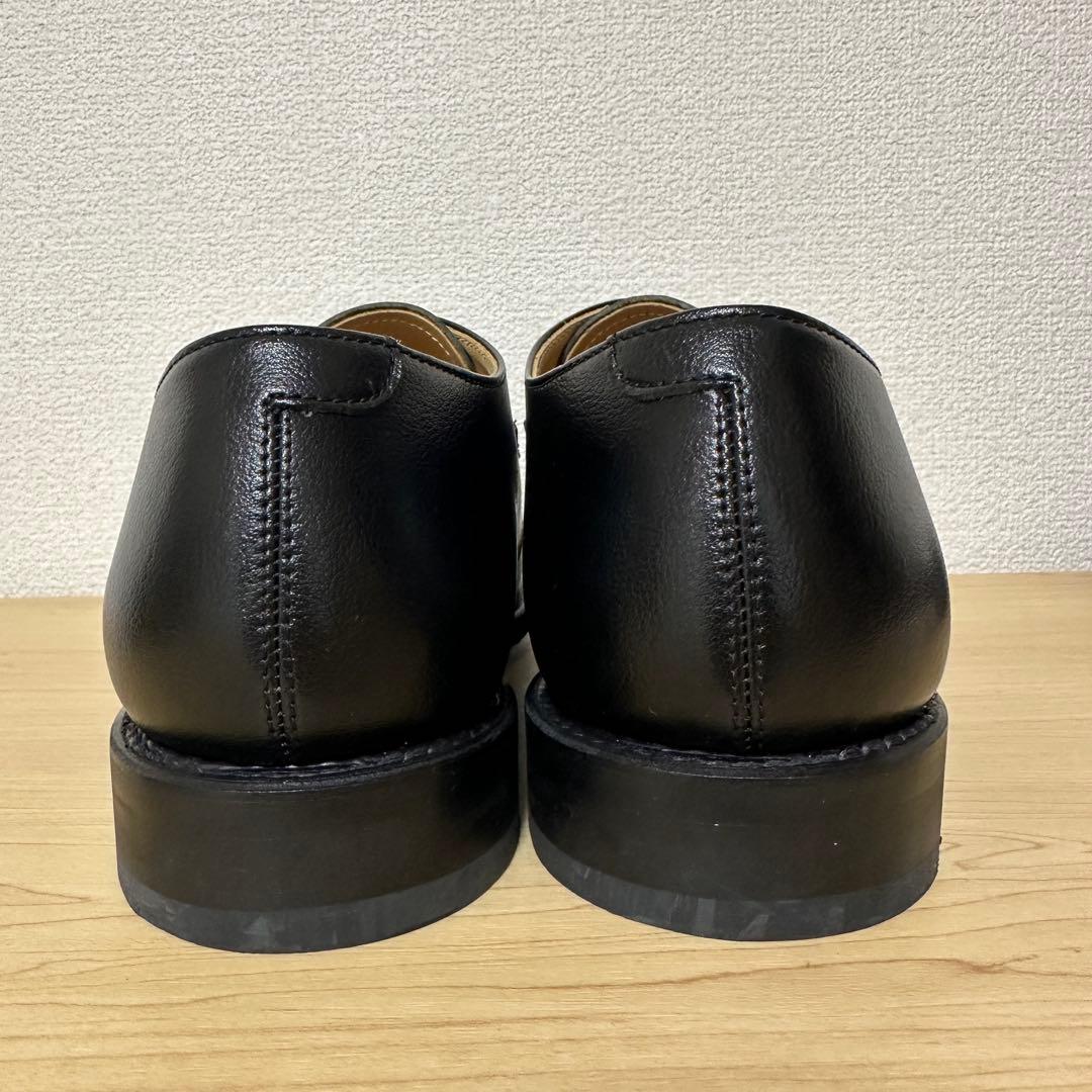 未使用級★リーガル　シングルモンクストラップ　 ビジネスシューズ　革靴 27
