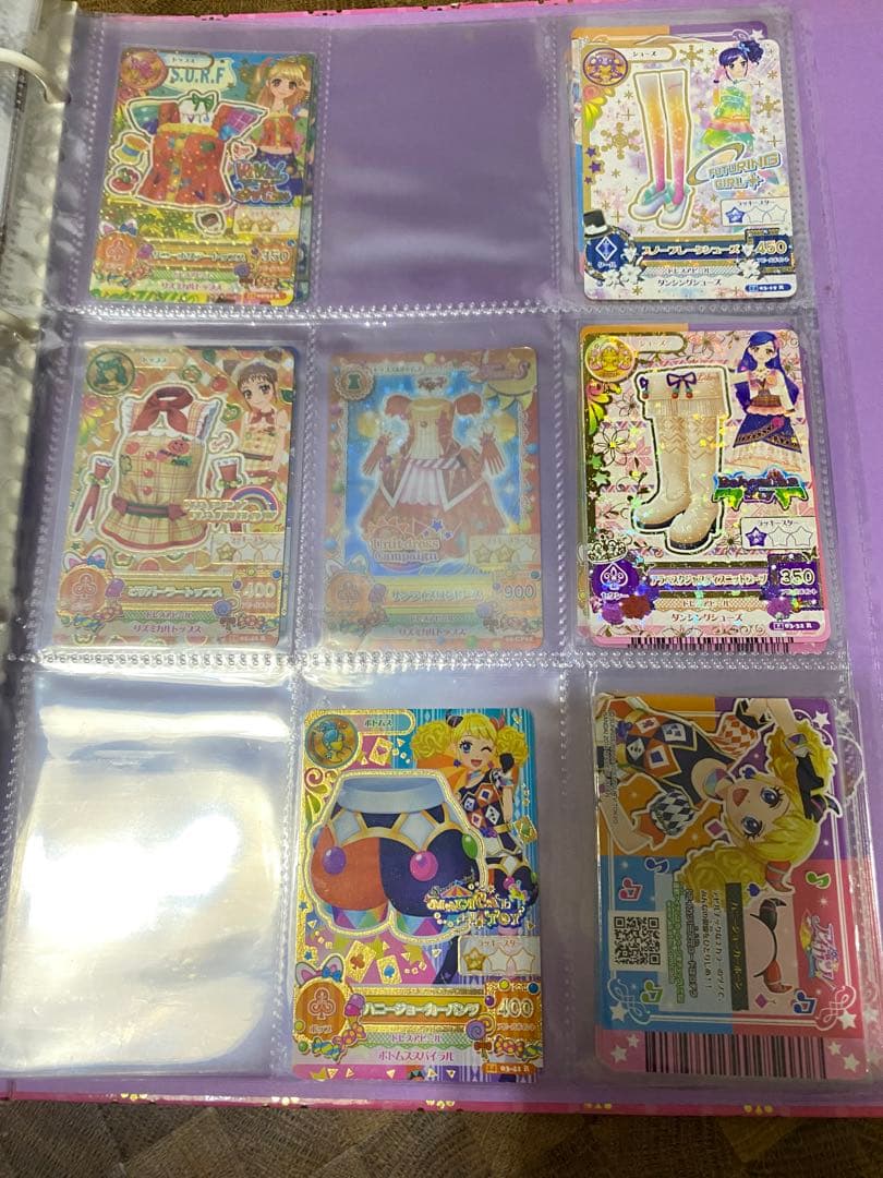 アイカツカード　まとめ売り　バインダー