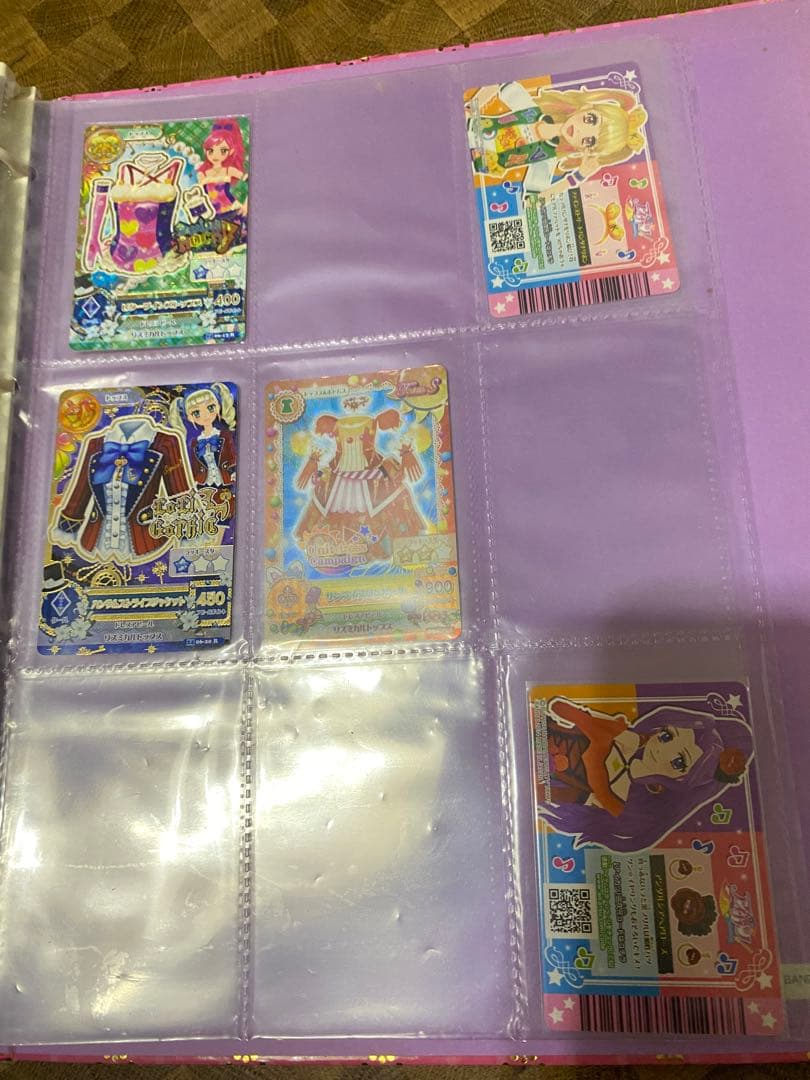 アイカツカード　まとめ売り　バインダー