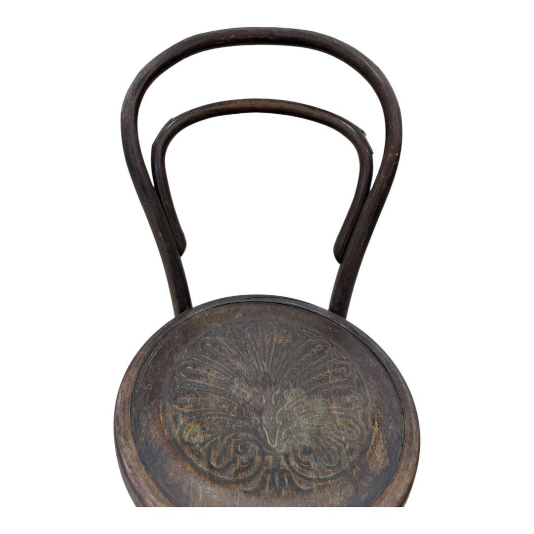 2脚　Jacob & Josef Kohn 風　ヴィンテージ ベントウッドチェア