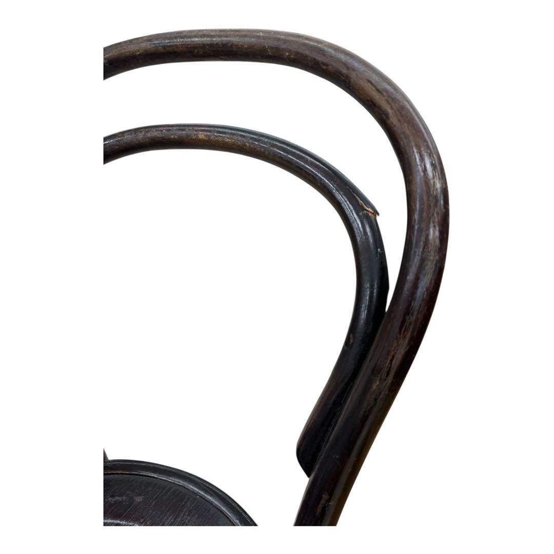 2脚　Jacob & Josef Kohn 風　ヴィンテージ ベントウッドチェア