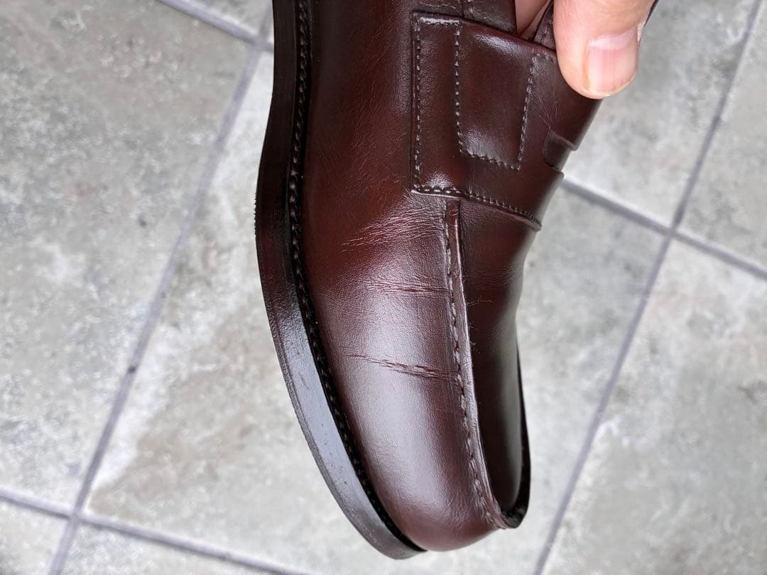 JM WESTON シグニチャーローファー180 ダークブラウン 6/E