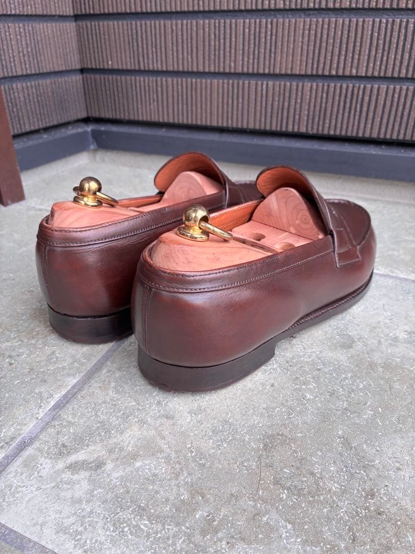 JM WESTON シグニチャーローファー180 ダークブラウン 6/E