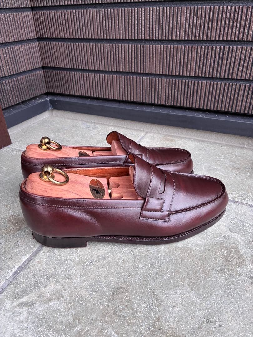 JM WESTON シグニチャーローファー180 ダークブラウン 6/E