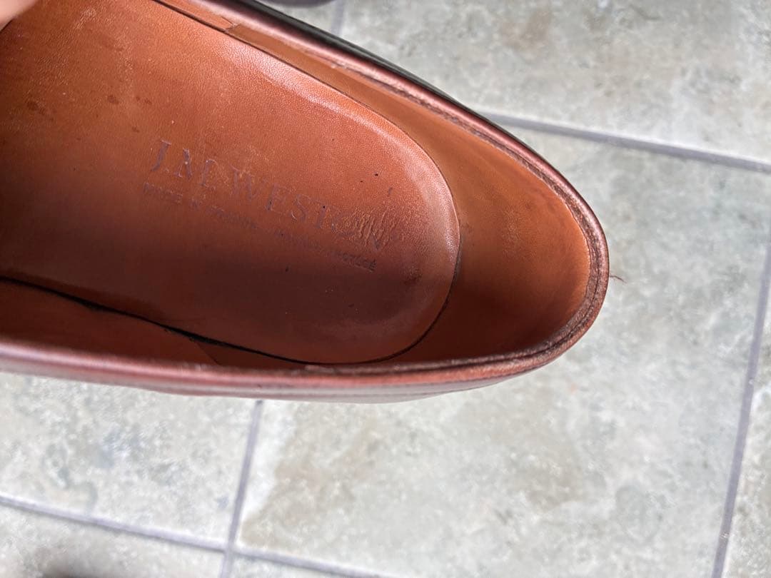 JM WESTON シグニチャーローファー180 ダークブラウン 6/E