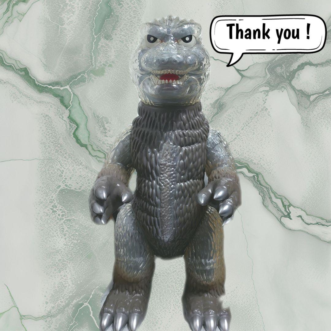 ★SECRETBASE BIG SCALE X-RAY GODZILLA ♯3