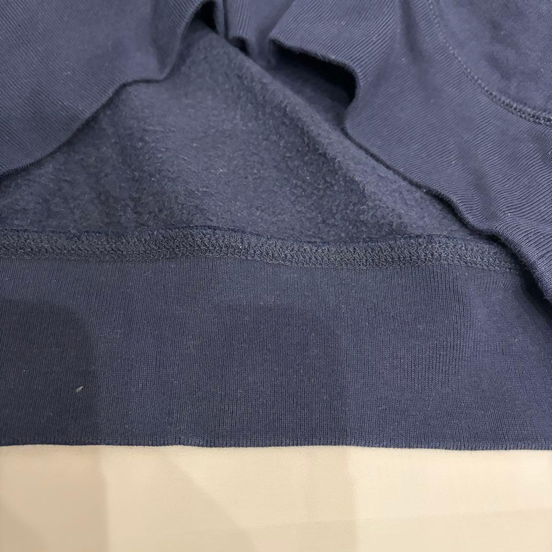 ポロベア ギフト プリント スウェット トレーナー クルーネック　裏起毛