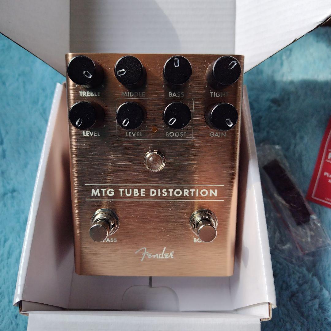 ギター Fender MTG Tube Distortion