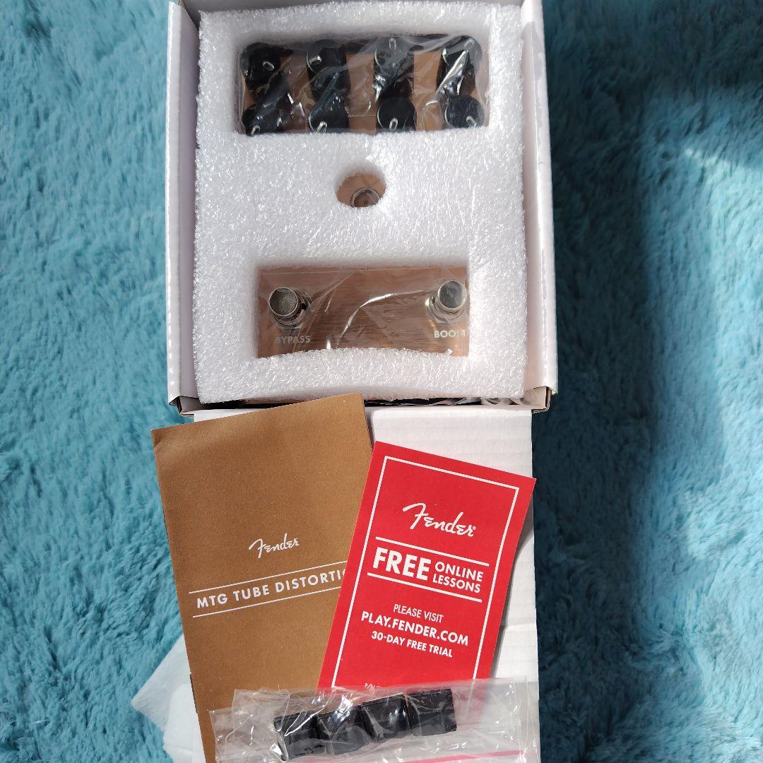 ギター Fender MTG Tube Distortion