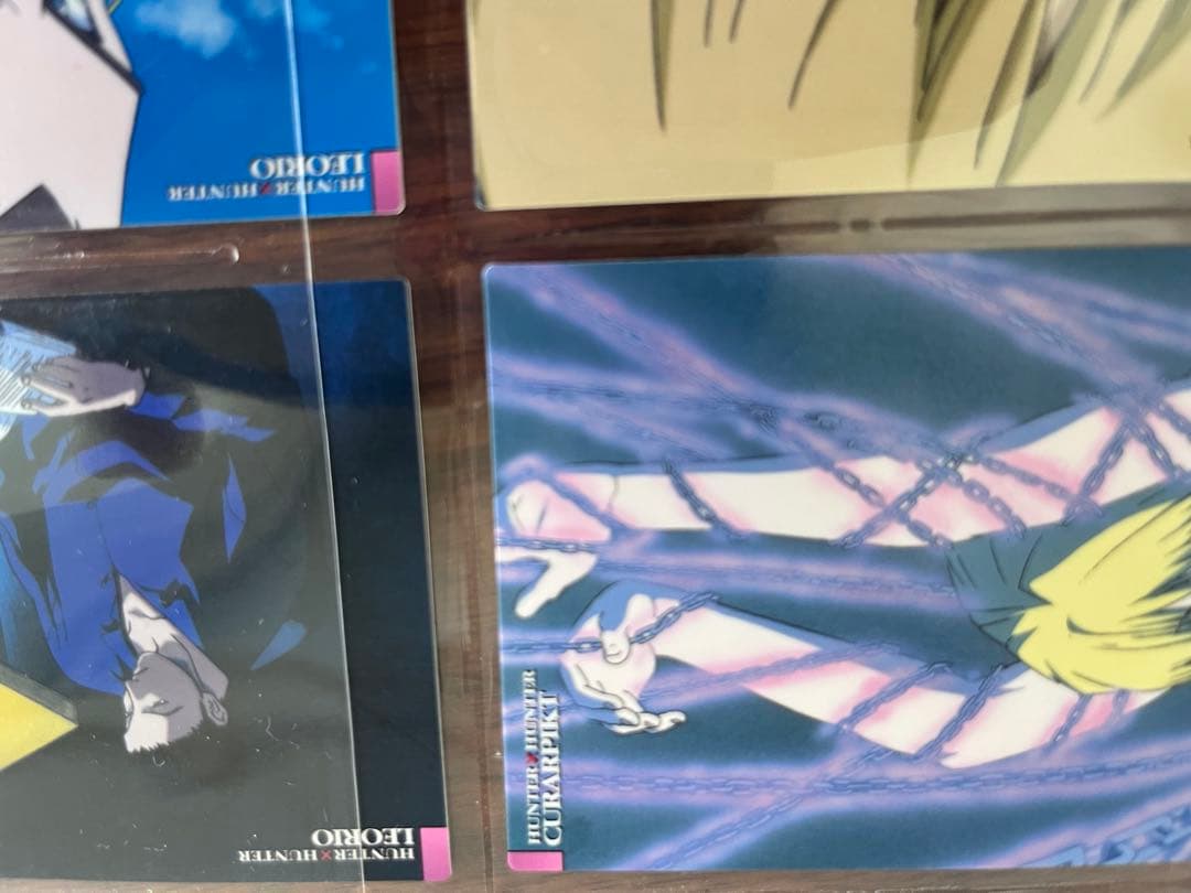 HUNTER×HUNTER カードダスマスターズ　クラピカ　24 初版