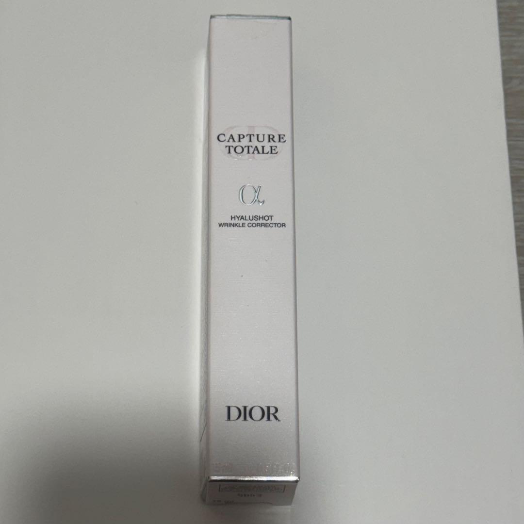 新品 Dior ディオール カプチュール トータル ヒアルショット 15mL