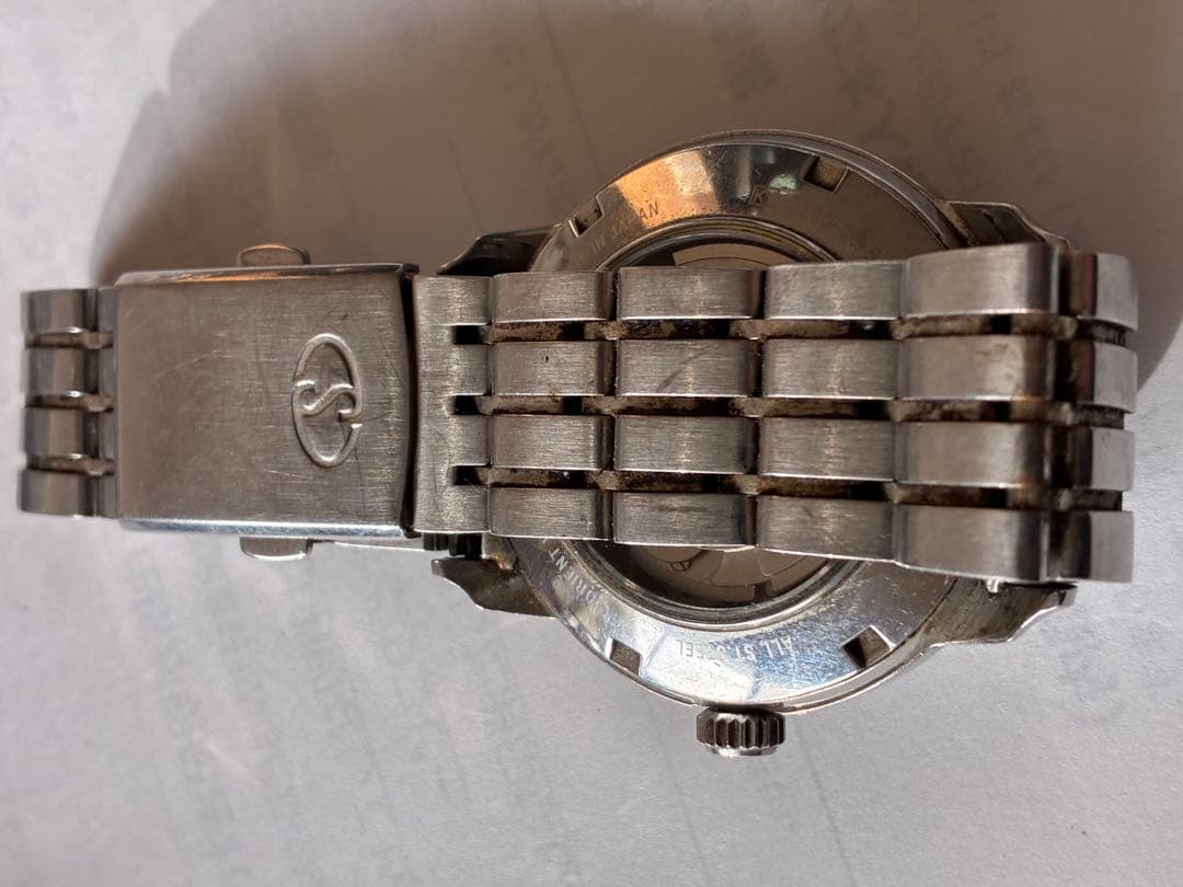 ORIENT STAR 自動巻き　ブラック