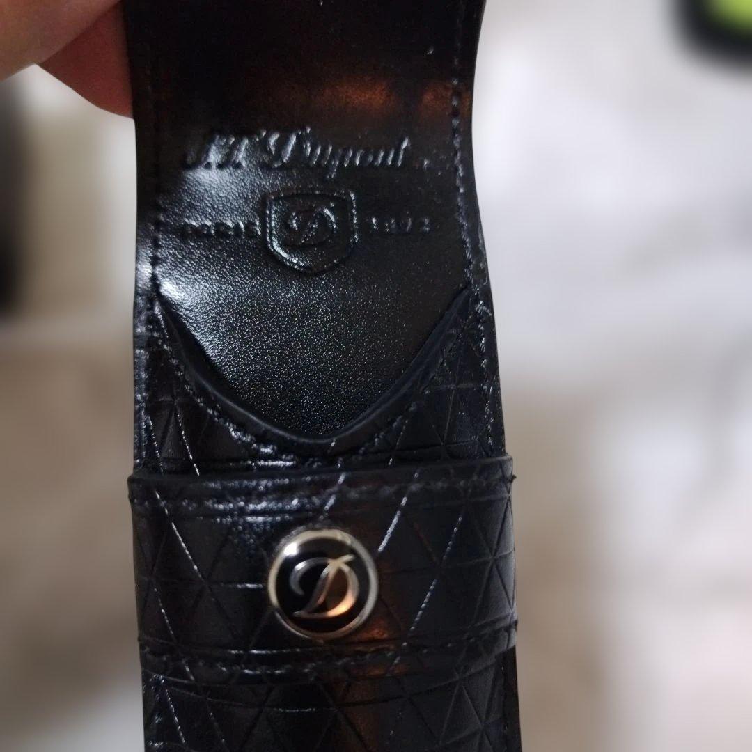 S.T. Dupont ボールペンケース 黒