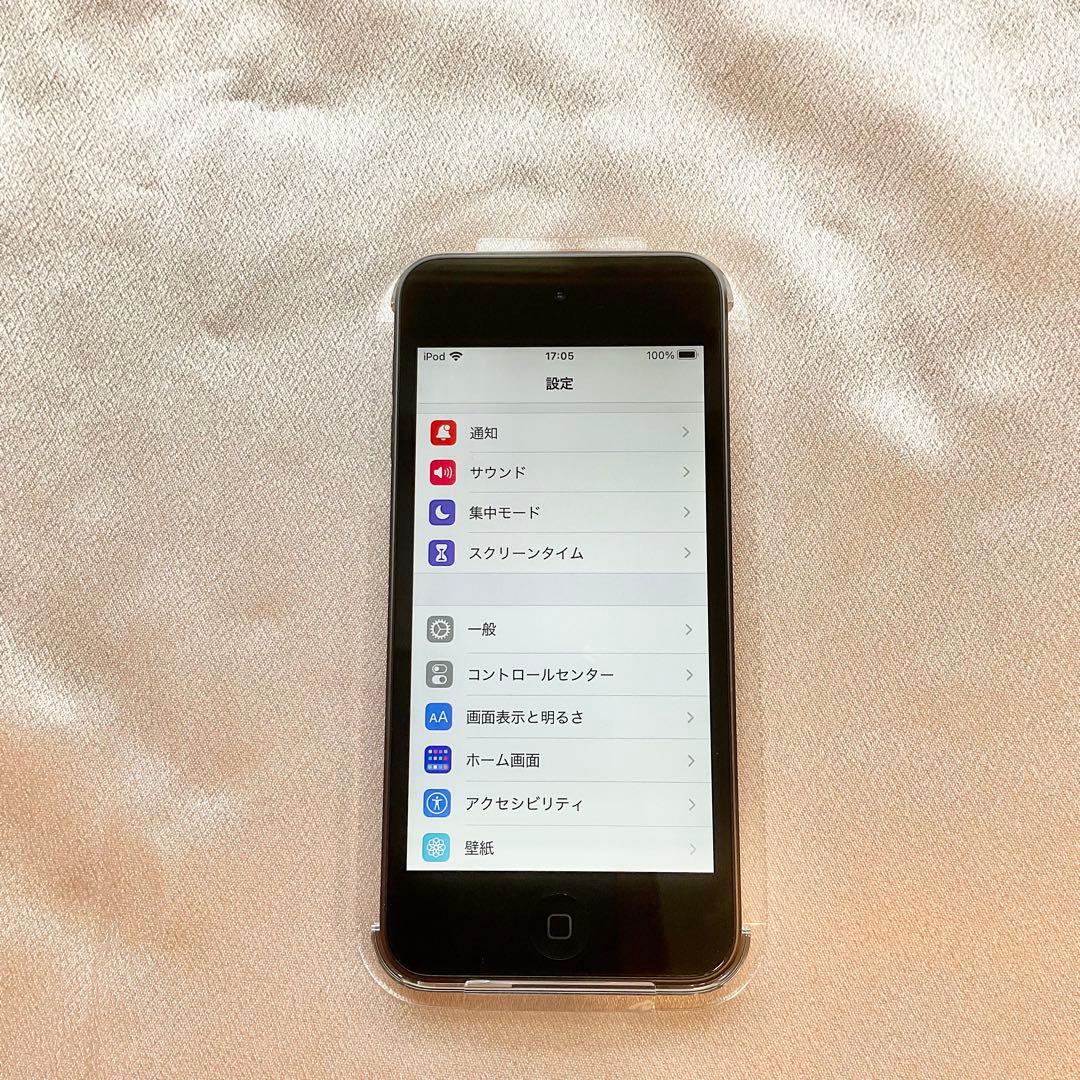 グレイ 128GB iPod touch 第7世代 アップル アイポッド本体 l