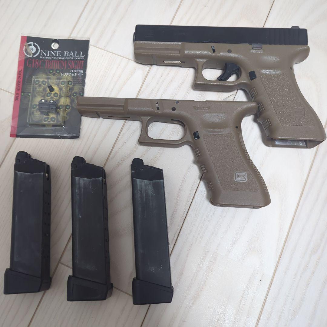 東京マルイ　G17カスタム フラットダークアース　おまけ付き