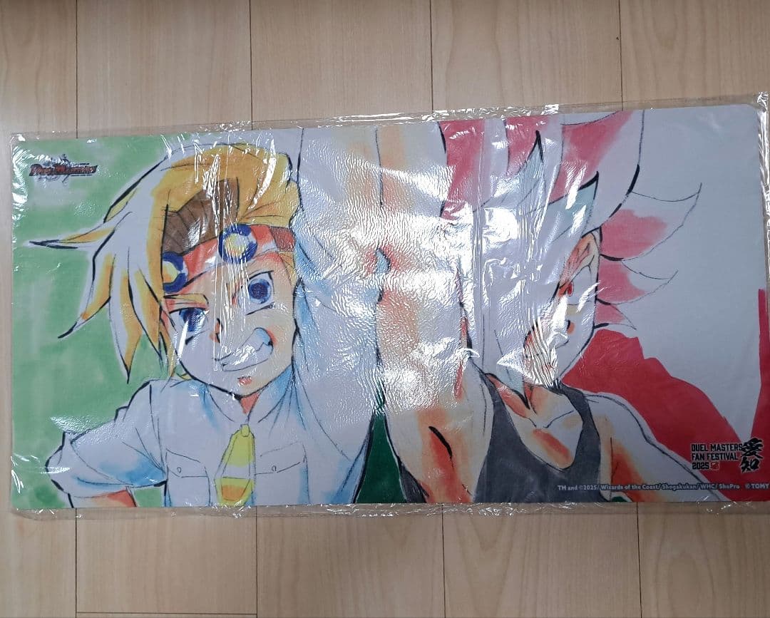 サイバーチューン　プレイマット　ファンフェスティバル