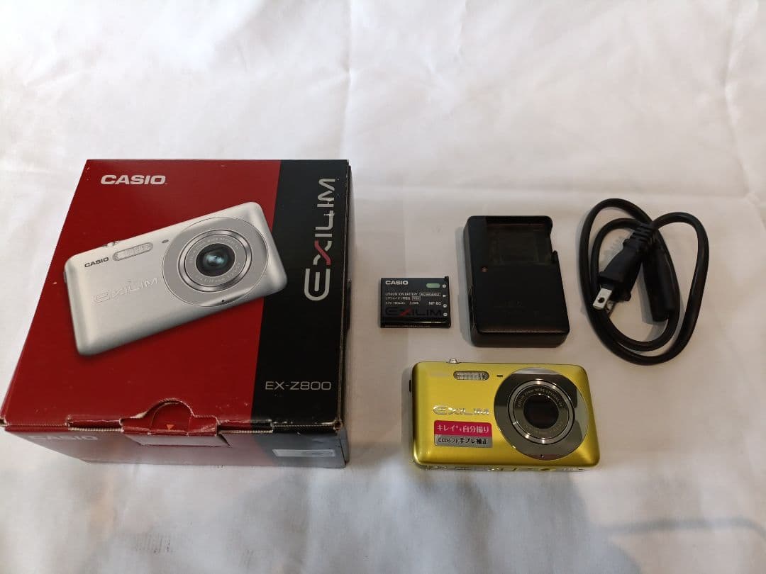 CASIO EX-Z800 デジタルカメラ 【動作確認済】
