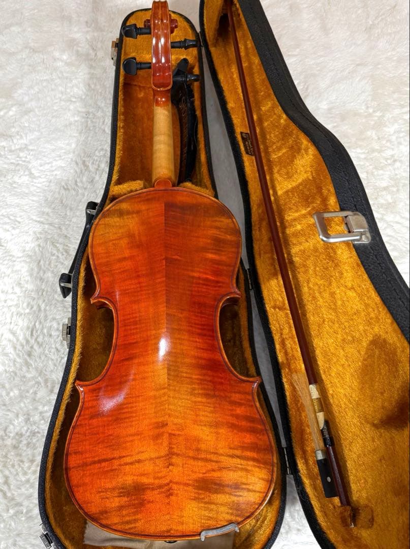 希少 SUZUKI スズキ ビオラ no.2 4/4 1979