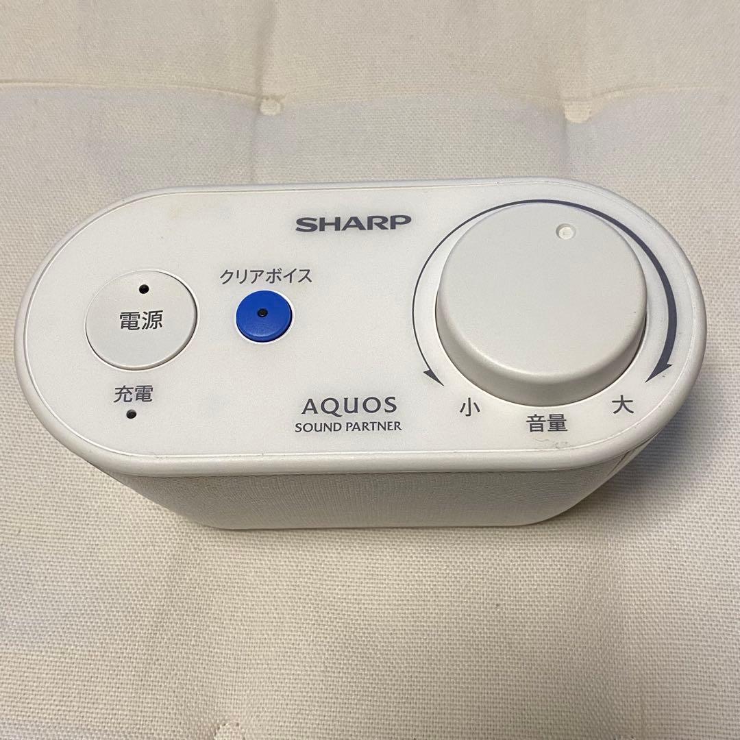 【匿名配送】SHARP AN-WSP1 スピーカー