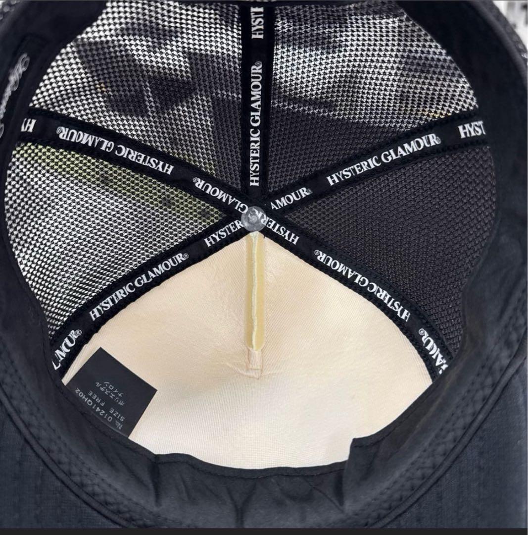 HYSTERIC GLAMOUR スタッズキャップ