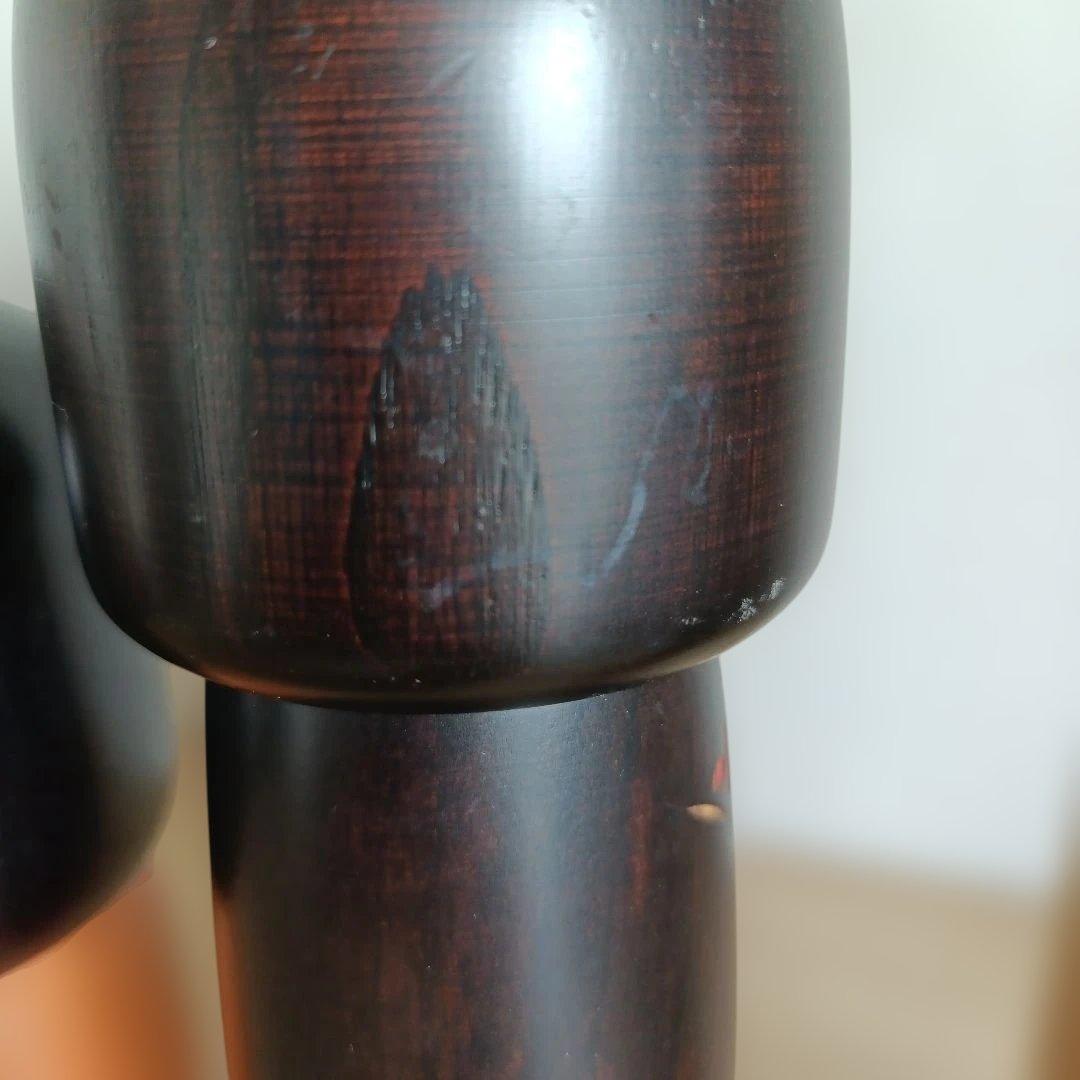 ◆コケシ　7体　卯三郎　山岸政好ほか