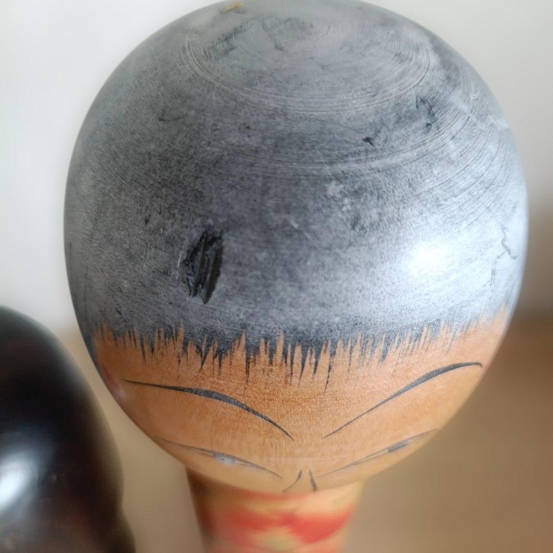 ◆コケシ　7体　卯三郎　山岸政好ほか