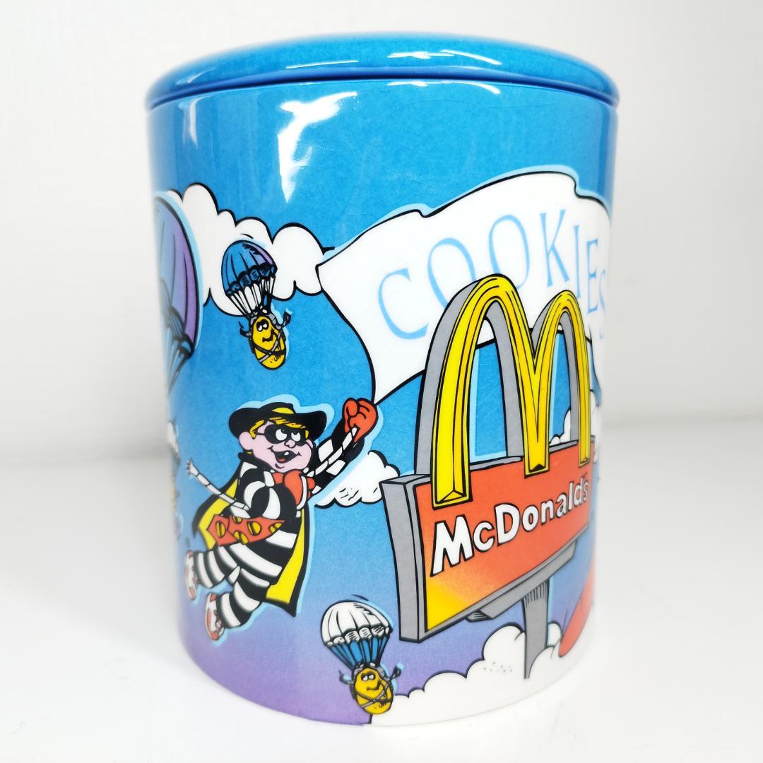 マクドナルド クッキージャー キャラクター ビンテージ デットストック IOqq