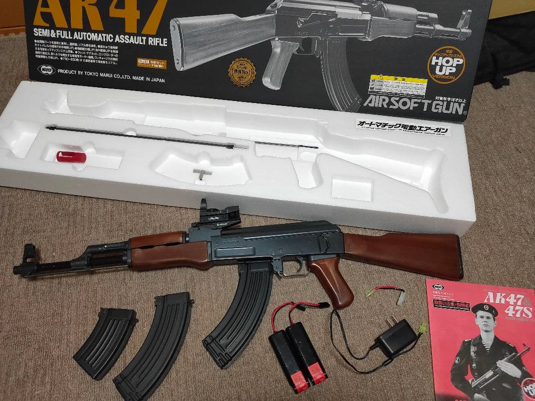 東京マルイ　AK47