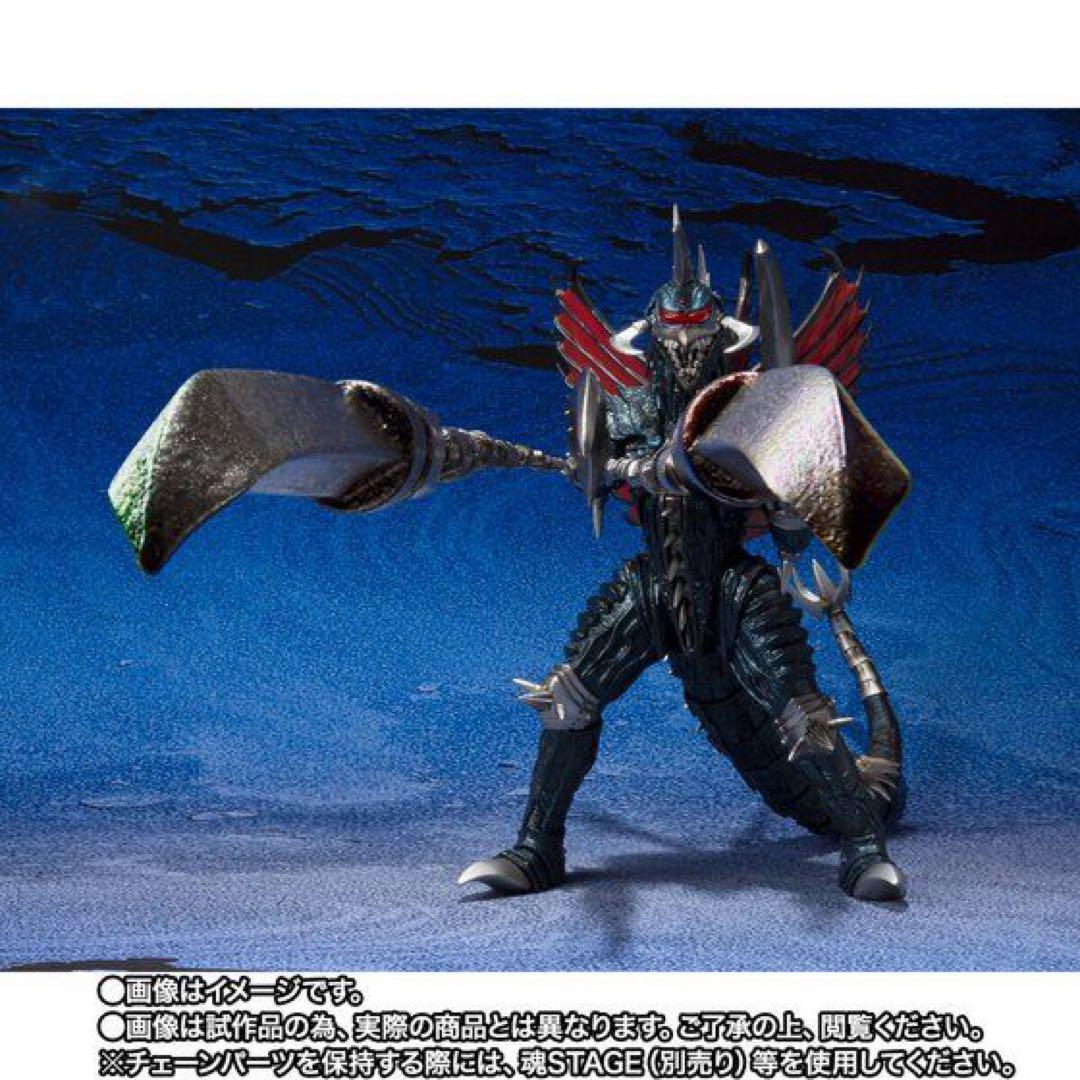 S.H.MonsterArts ガイガン(2004)大決戦Ver. 輸送箱未開封