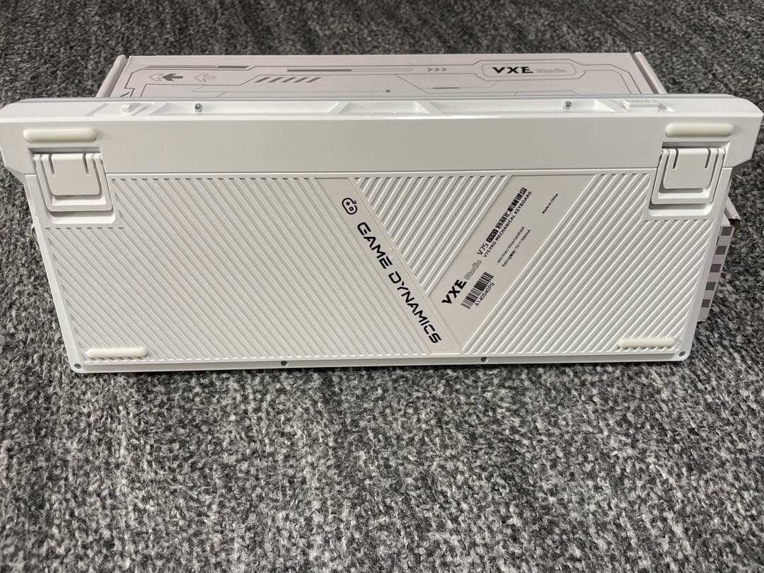 VXE Studio メカニカルキーボード V75 PRO ATK 水色