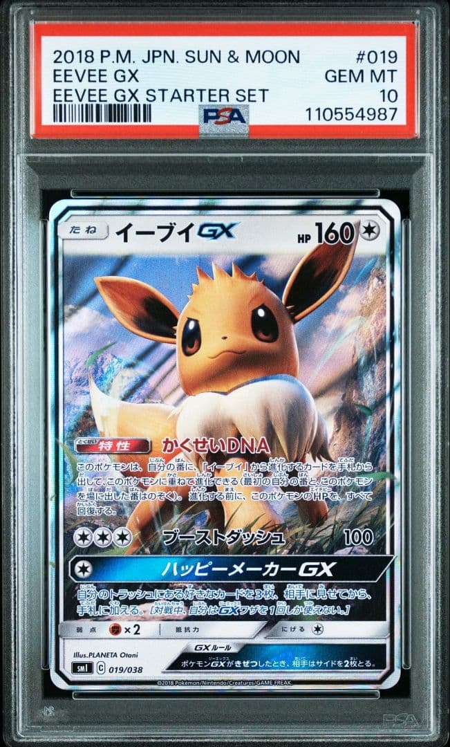 ポケモンカード　イーブイGX　プロモ