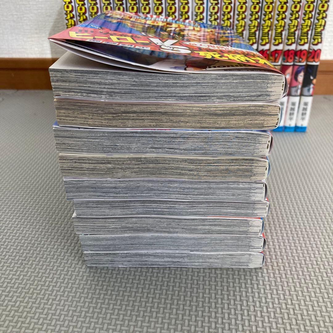 僕のヒーローアカデミア　全巻　1〜42巻